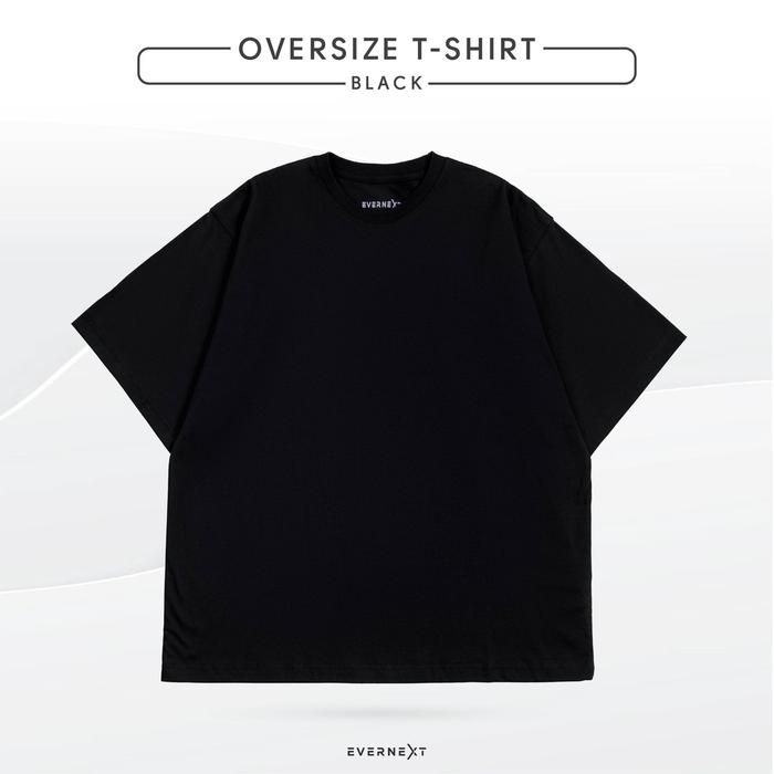 Jual Oversize T-Shirt Pria Wanita Kaos Polos Big Size UNISEX