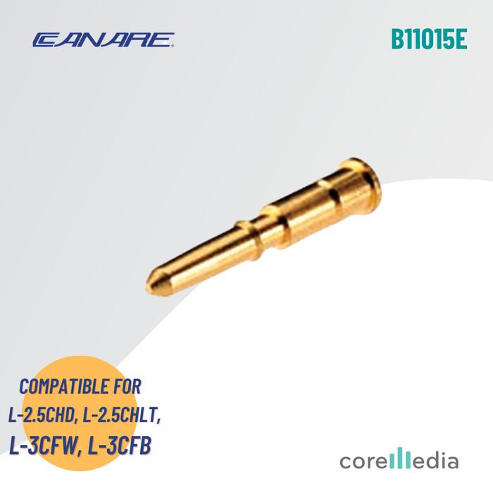 Gambar [Dijual] Canare B11015E Center Pin Gold Plated For Bcp-B25Hd dari Toko Symrajuu undefined Tokopedia