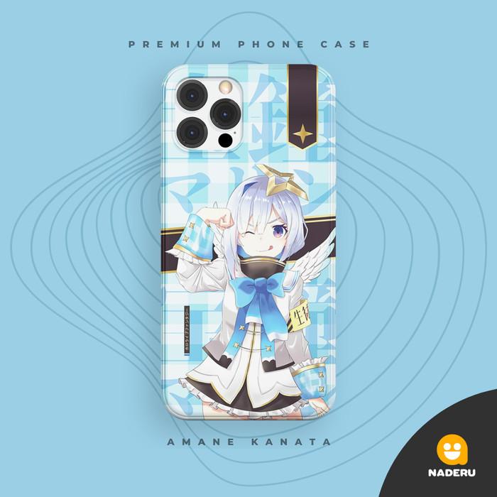 Gambar Phone case Hololive JP - Amane Kanata [Aonouta] - Fullprint 3D dari Naderu undefined Tokopedia