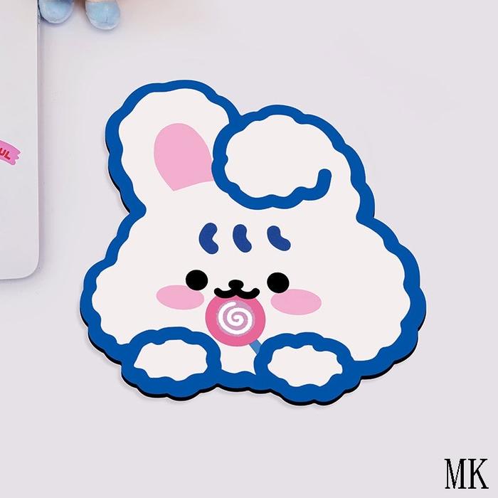Gambar Mouse Pad Anti Slip Motif Print Kartun Untuk Aksesoris Komputer Mk dari Nangdik undefined Tokopedia