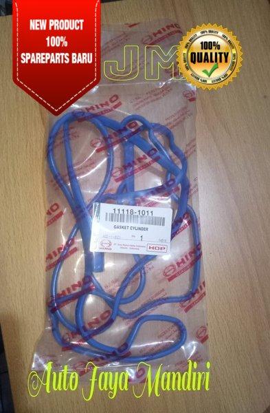 Gambar Paking Klep Karet Tutup Klep Deksel Bawah Hino Lohan Original Asli dari CV Al Kharimah undefined Tokopedia