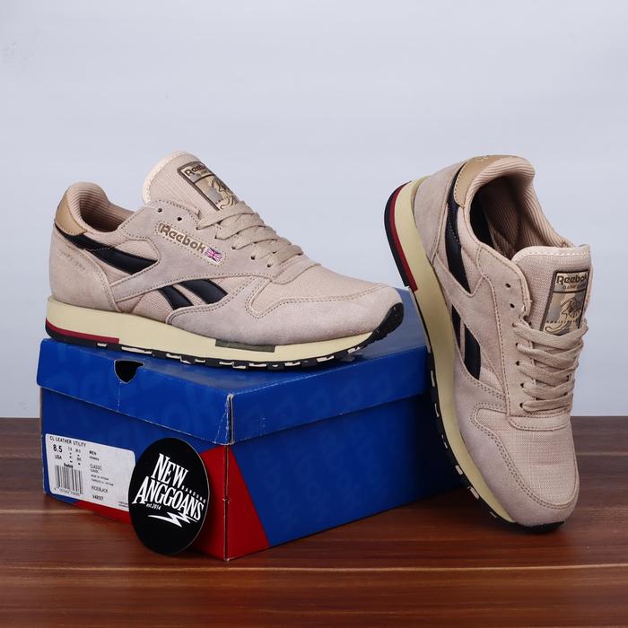 Reebok Sneakers Reebok Leather Suede Core Kaki Suede Brown Reebok