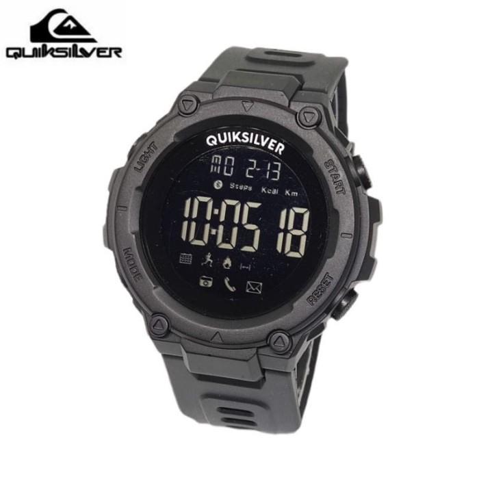 Gambar Jam Tangan Pria Quicksilver Skymax Digital Strap Rubber QS-37 - Hitam dari Skymax Store tokopedia undefined Tokopedia