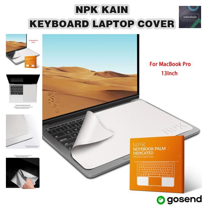 Gambar Npk kain keyboard laptop cover lap microfiber 13 or 14 inch af02 gray dari adadaje undefined Tokopedia