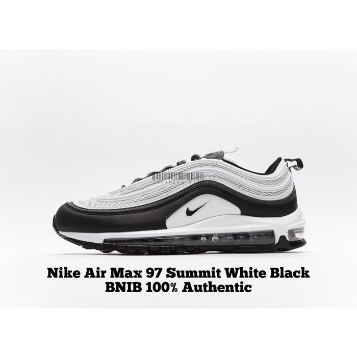 nike airmax hitam putih