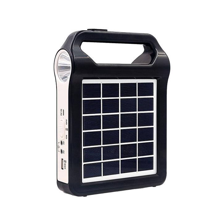 Gambar 220V 2400mAh Portable Solar Panel Power System USB Charging Generator dari bdgtoko2 undefined Tokopedia