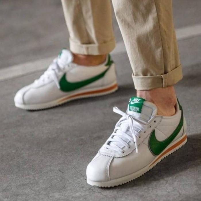 Promo Nike Cortez Stranger Things Hawkins High School Original