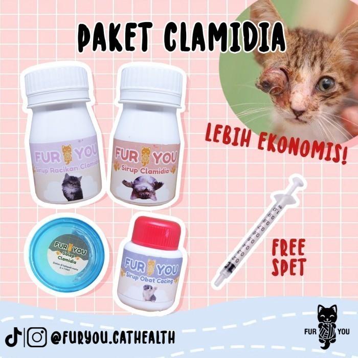 Gambar FURYOU - Fur You Membantu menurunkan gejala clamidia virus kucing - 30ml dari Furyou Cathealth Jakarta undefined Tokopedia