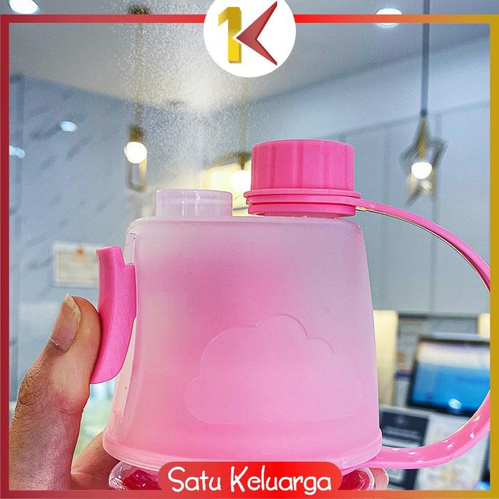 Gambar Sk-C730 Botol Minum Semprot 600Ml Tumbler Minum Sport Spray Water dari Nangdik undefined Tokopedia