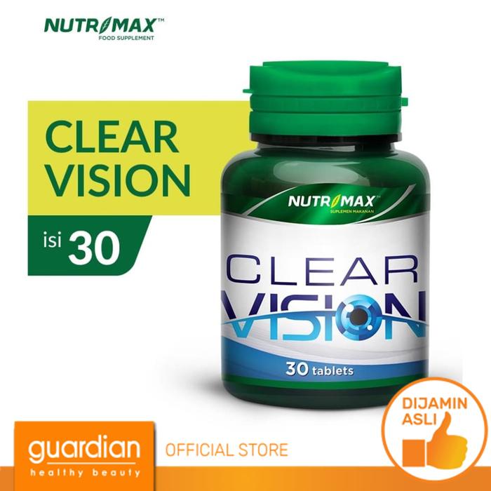 Gambar Nutrimax Clear Vision W Eyebright H-Nw Ehc dari Guardian Official Store undefined Tokopedia