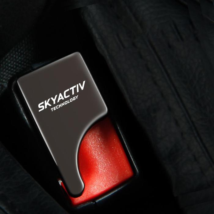 Gambar Car seat belts buckled for Mazda skyactive 2 3 5 6 8 cx3 cx4 cx5 cx7 dari defri hombel undefined Tokopedia