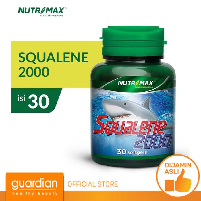 Gambar Nutrimax Squalene 2000 30S dari Guardian Official Store undefined Tokopedia