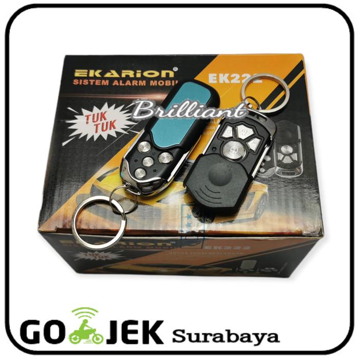 Gambar Alarm Mobil Pengaman Mobil Universal - Tuk Tuk Sound Remote - Ekarion dari Brilliant Acsesoris undefined Tokopedia
