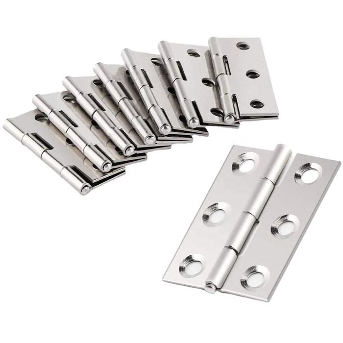 Gambar Hardware Stainless Steel Hinges Door Connector Drawer 6 Mounting dari kancut12 undefined Tokopedia