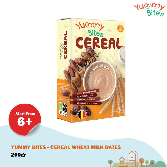 Gambar Yummybites Cereal Sereal Yummy Bites - Dates dari Kuma Baby Shop Official undefined Tokopedia
