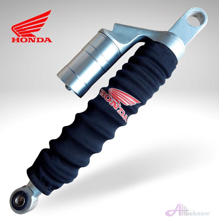 Gambar Sarung Shockbreaker Belakang Slim Fit-Cover Pelindung Shock belakang - honda, CO SHOCK+TABUNG dari PartSe AUTOPARTS undefined Tokopedia