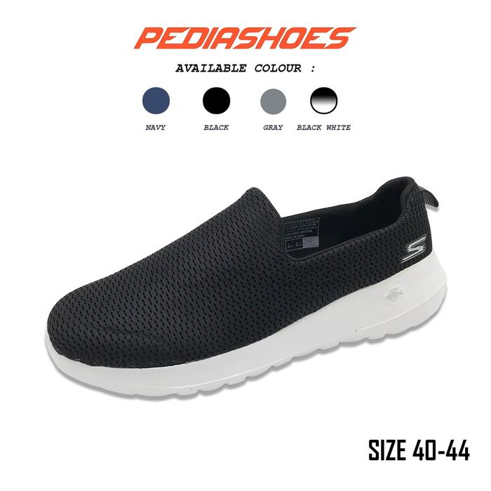Skechers Sepatu Skechers Pria Sketcher Skecher Gowalk Max Wide