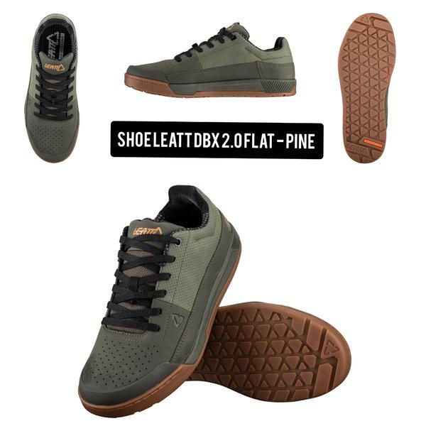 Gambar Shoe / Sepatu Sepeda Leatt DBX 2.0 Flat - Pine dari Aditya Alfian Anwari undefined Tokopedia