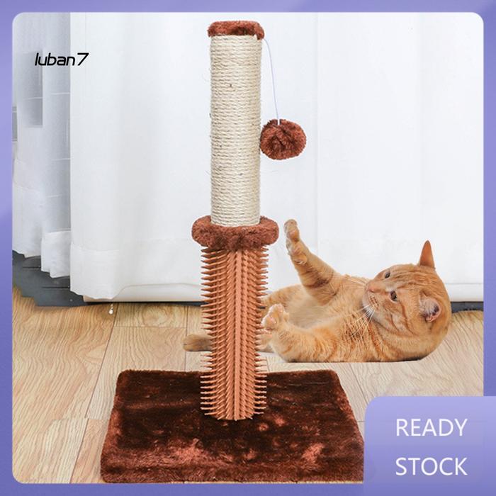 Gambar Luban Mainan Hewan Peliharaan Kitten Scratch Post Cat Supplies Kitten dari Mrewun undefined Tokopedia