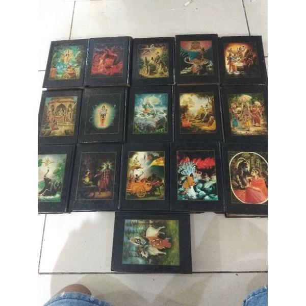 Gambar SRIMAD BHAGAVATAM BOOKS dari masuk store id undefined Tokopedia