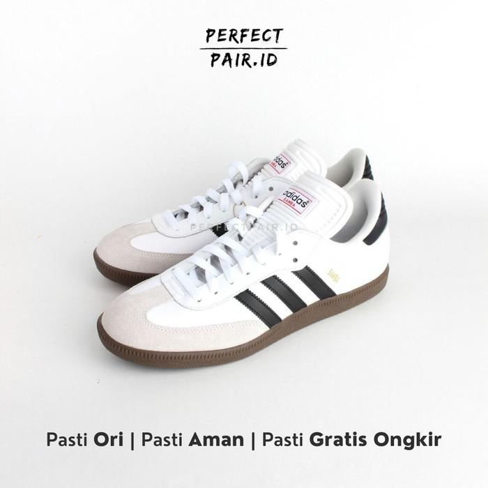 Jual Adidas Samba Classic White 100% Original BNIB - 42.5 - Kota Administrasi Jakarta Barat - Perfectpair | Tokopedia Jual Adidas Samba Classic White 100% Original BNIB - 42.5 - Kota Administrasi Jakarta Barat - Perfectpair | Tokopedia