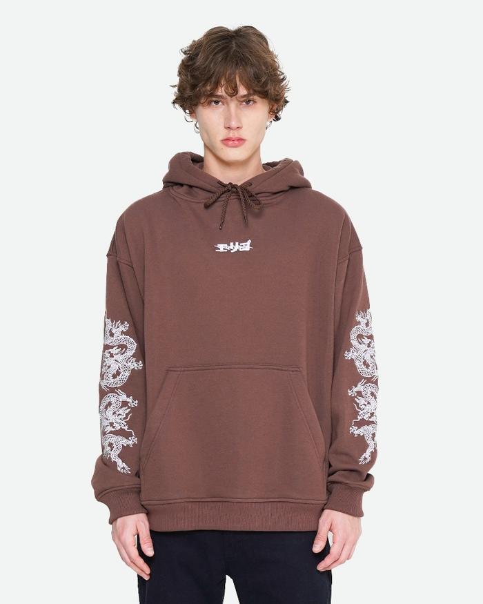 Gambar Outerwear Unisex Erigo Hoodie Kagoshima Dark Oak - S dari Erigo Store undefined Tokopedia