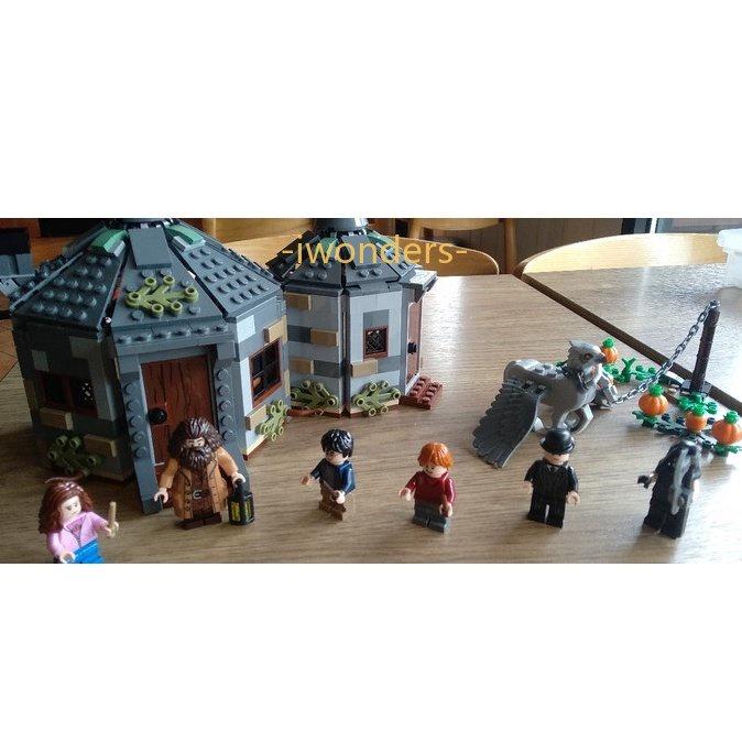 Gambar Hagrid's Hut Harry Potter Lego Blok Bangunan Buckbeak's Rescue dari Satorus undefined Tokopedia