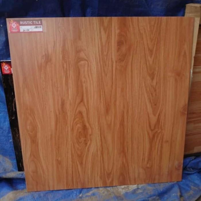 Gambar Granit 60x60 motif kayu lantai / dinding tangga pijakan murah dari FalenciaStore undefined Tokopedia