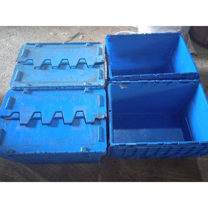Gambar nestle nestable container box indomaret nestable container susun dari Moreis Store undefined Tokopedia