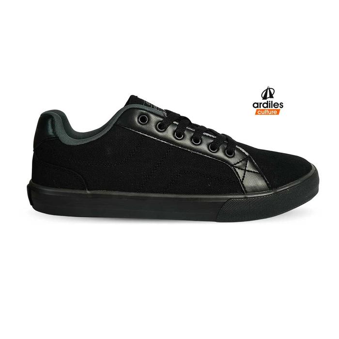 Gambar ARDILES VILLAGIO SEPATU SNEAKERS PRIA - HITAM/HITAM, 41 dari Ardiles Culture undefined Tokopedia