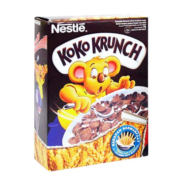 Gambar NESTLE KOKO KRUNCH 170 GR - SEREAL dari Hypermart CitraGrand undefined Tokopedia