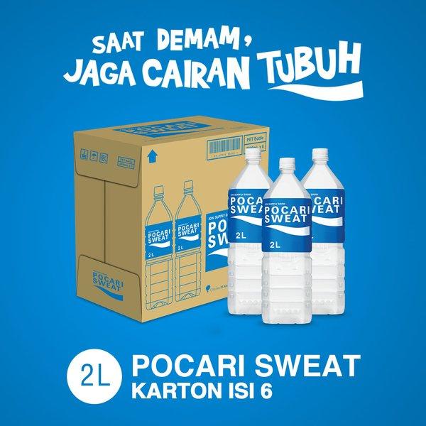 Gambar POCARI SWEAT PET 2 L Karton 6 Botol dari salsaarisnaaa_shop undefined Tokopedia