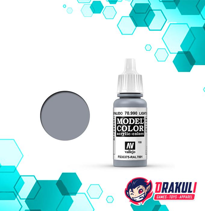 Gambar Vallejo Model Color Model Kit Paint - Light Grey 155 dari Drakuli Games Store undefined Tokopedia