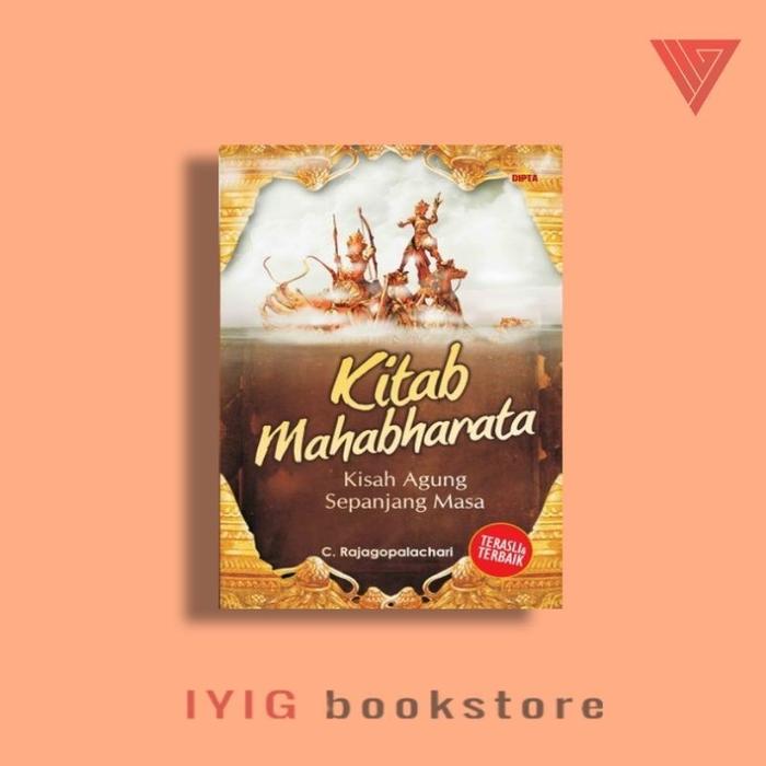 Gambar paket buku mahabharata ramayana/kitab mahabharata/kitab ramayana - Mahabharata dari Iyigbookstore undefined Tokopedia