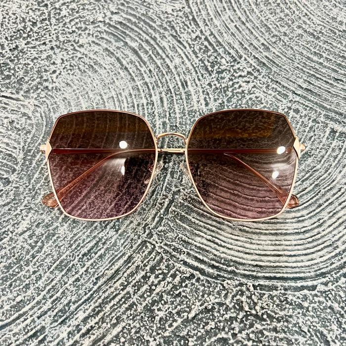 Gambar White Mode Acha Glasses - Pink dari WHITE MODE undefined Tokopedia