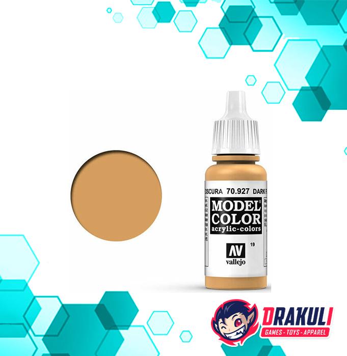 Gambar Vallejo Model Color Model Kit Paint -Dark Flesh 019 dari Drakuli Games Store undefined Tokopedia