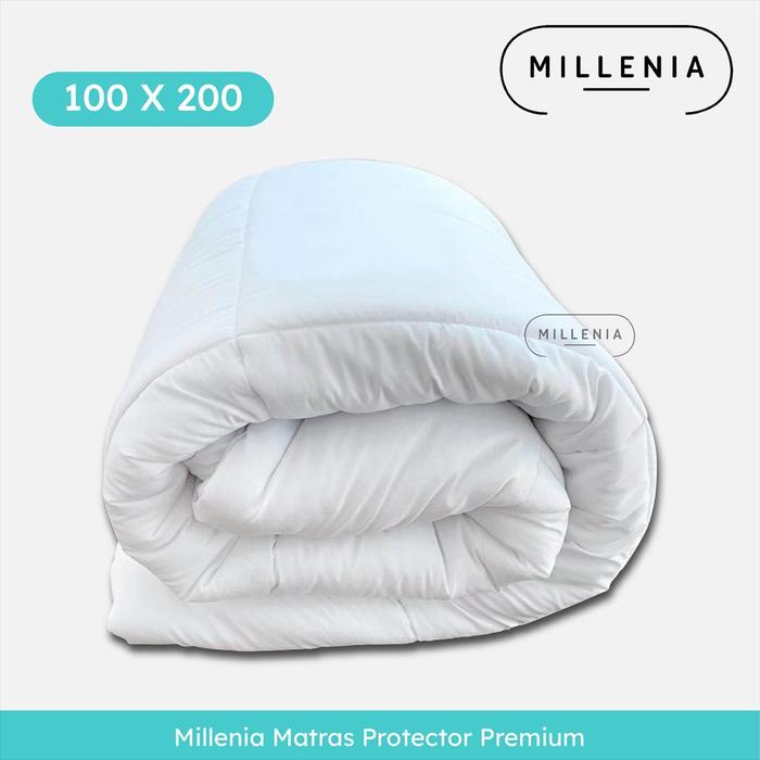 Gambar Millenia Matras Protector Topper Premium Kasur Lebih Nyaman Tebal - 100x200 dari MilleniaMe undefined Tokopedia