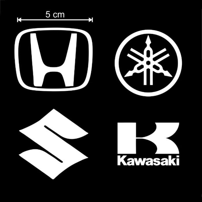 Gambar Stiker logo Honda Yamaha Suzuki kawasaki - Yamaha dari Jagonya Stiker undefined Tokopedia