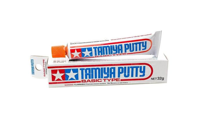 Gambar Tamiya Putty for Model Kit - Basic dari Hobtoys_NEW undefined Tokopedia