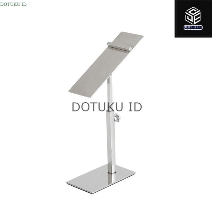 Gambar Shoe Display Stand/Gantungan Display Sepatu/Stand Display Sepatu - perak dari DOTUKU ID1 undefined Tokopedia