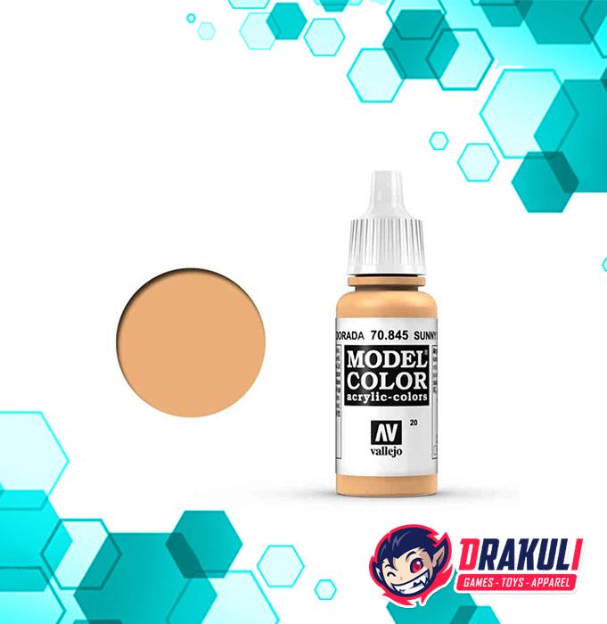 Gambar Vallejo Model Color Model Kit Paint - Sunny Skin Tone 020 dari Drakuli Games Store undefined Tokopedia