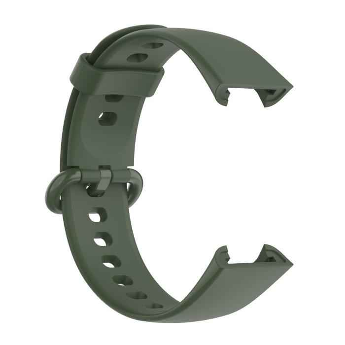 Gambar Strap Redmi Watch 2 Lite Tali Pengganti Xiaomi Mi Watch Lite 1 Silikon - Black, Lite#1 dari Klasik Club undefined 4 Tokopedia