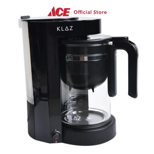 Jual Ace hardware Klaz 0.65 Ltr 2in1 Coffee & Tea Maker Hitam