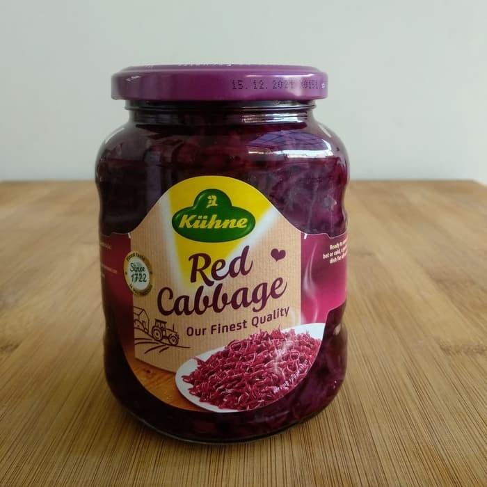Gambar Kuhne Red Cabbage Germany Acar Kubis Kol Merah Jerman Siap Makan 350gr dari Ckmrshop undefined Tokopedia