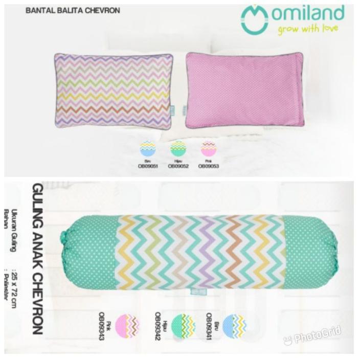 Gambar Omiland bantal anak batita/guling anak dari Istari Foods undefined Tokopedia