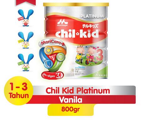 Gambar SUSU ANAK CHIL KID PLATINUM 800 GRAM CHILKID PLATINUM VANILA MADU - Vanila dari Bazar Branded Official undefined Tokopedia