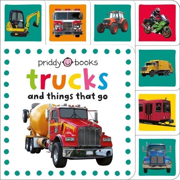 Gambar IMPORT BOOK MINI TAB BOOKS: TRUCKS & THINGS THAT GO dari sinarstarbooks undefined Tokopedia