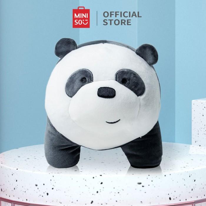 Gambar Miniso Official Boneka mainan We bare bears - standing doll Plush Toy - Panda dari pastilaku-8 undefined Tokopedia