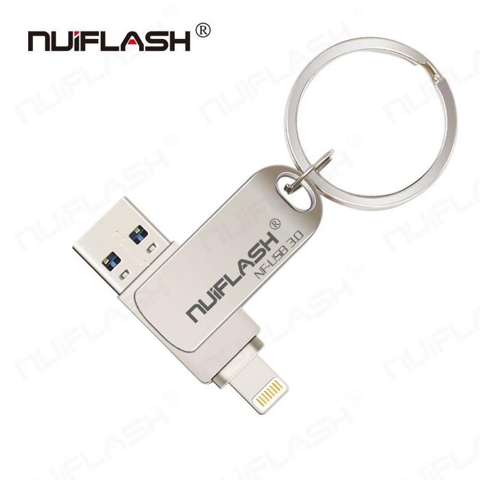 Jual Usb Flash Disk 256GB 512GB untuk iPhone 5S 6Plus 6S