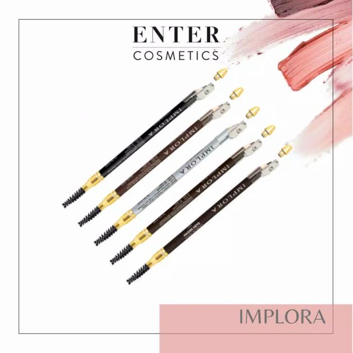 Gambar Pensil alis implora - silver dari Unnie kosmetik undefined Tokopedia